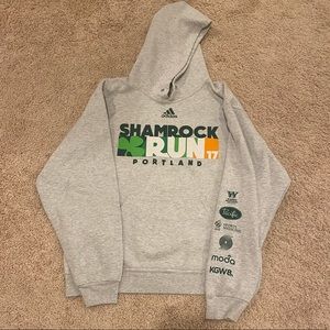 Adidas limited edition shamrock run sweatshirt 💚🧡